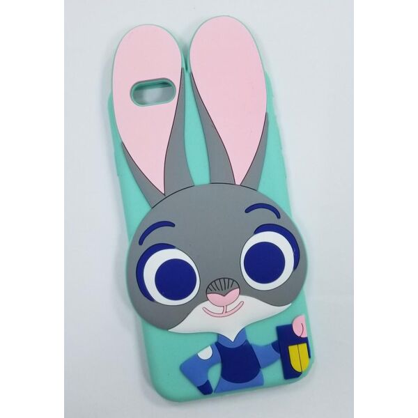 

3D чехол зайка Джуди Хоппс для iPhone 6, 6s Disney Зверополис