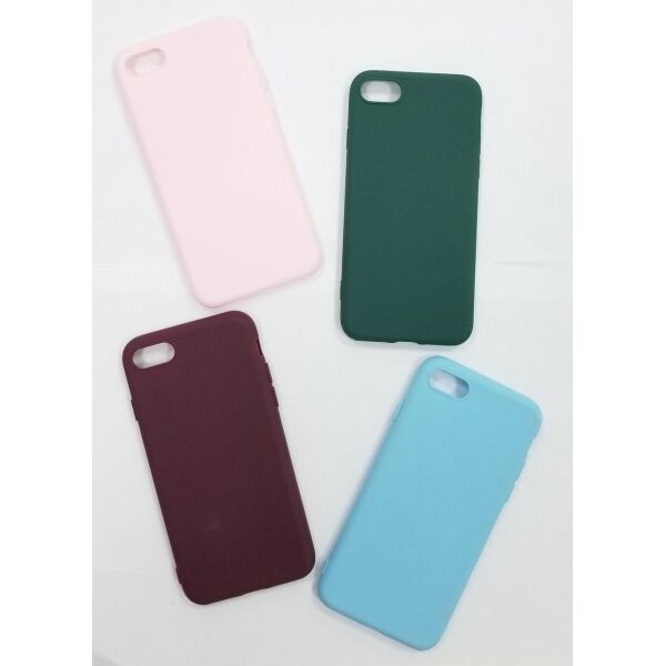 

Силиконовый матовый чехол для iphone 7, 8