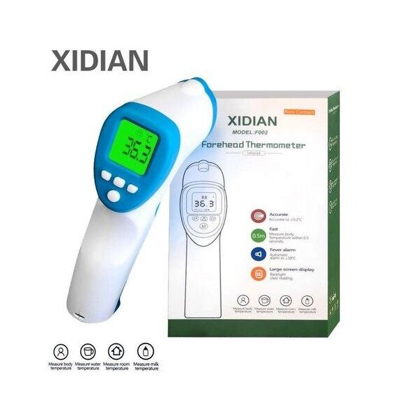 

Инфракрасный бесконтактный термометр Xidian f002