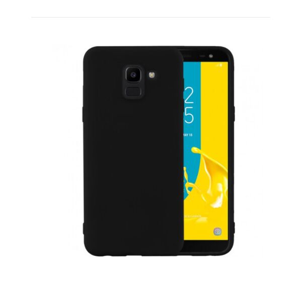 

Черный силиконовый чехол Samsung Galaxy J6