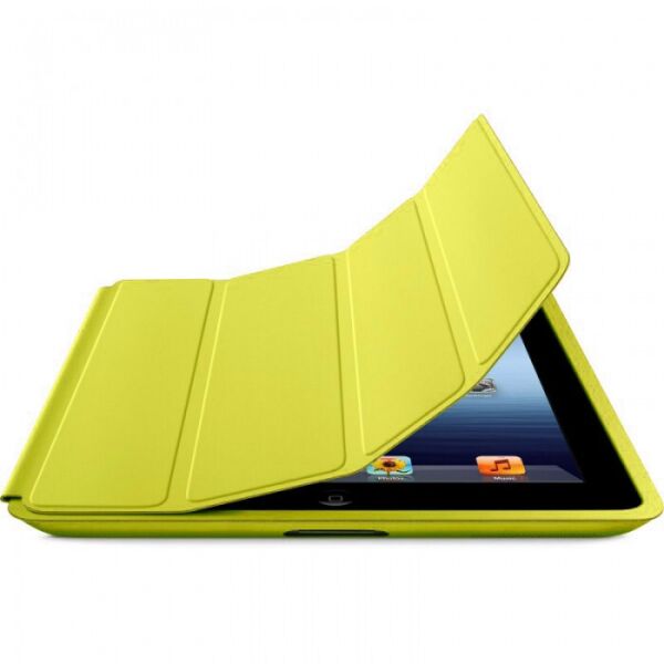 

Чехол для Apple iPad 2/3/4 голубой / желтый