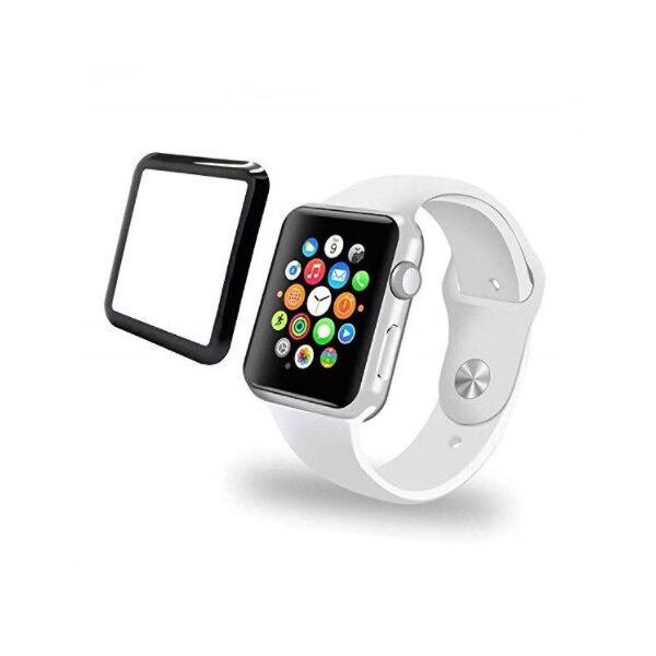 

Защитное стекло 3D Full Screen для Apple Watch 38 mm – Black