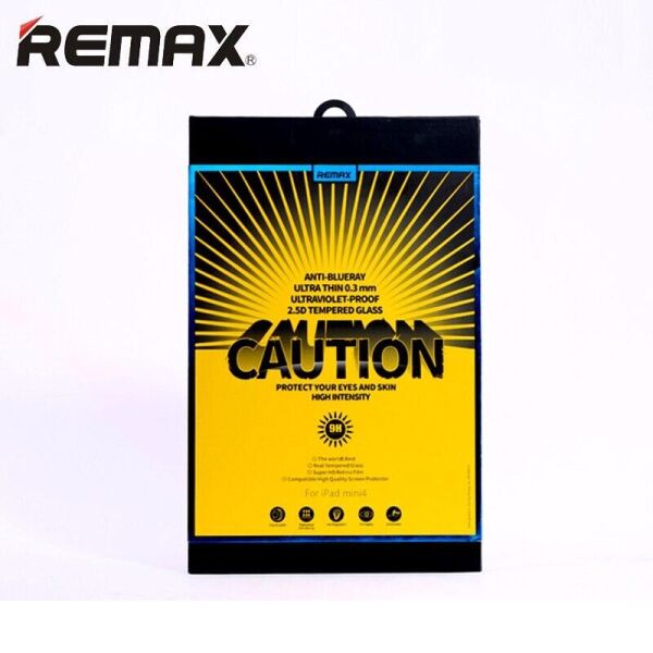 

Защитное стекло для iPad Mini 4/5 Remax Caution Glass Anti-Blueray Transparent