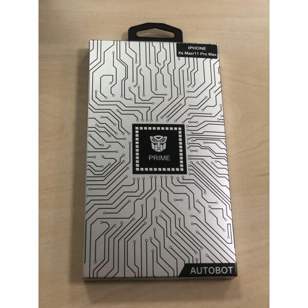 

Защитное стекло Apple iPhone 11 Pro Max / iPhone Xs Max Full Glue Glass Черное PRIME AUTOBOT