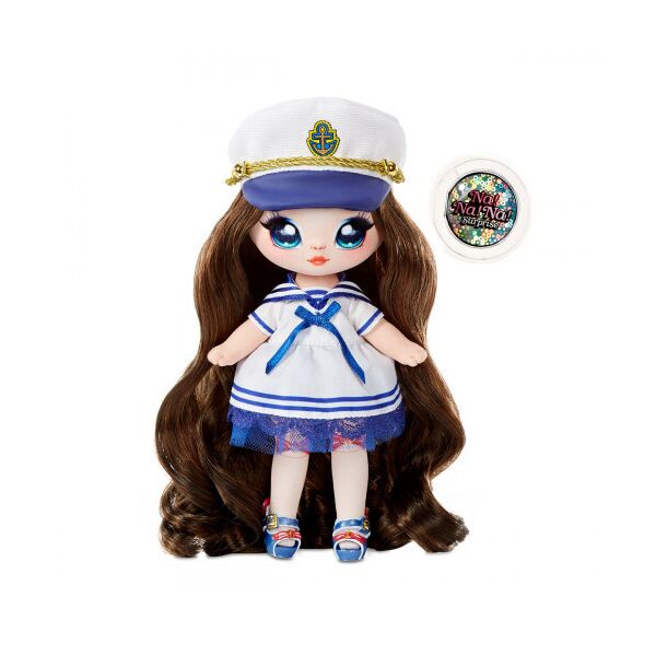 

Игровой набор с куклой NA! NA! NA! SURPRISE серии Sparkle S3 W1 – Сейлор Блу (573753)