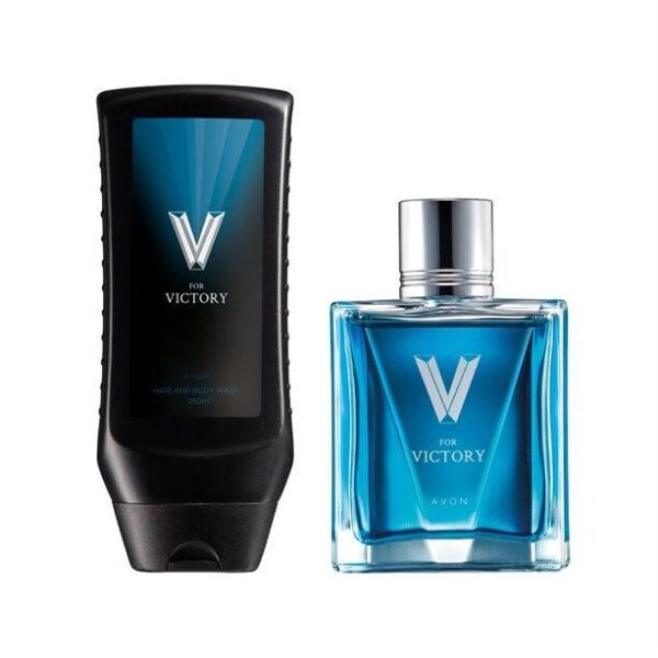 

Мужской набор на 23 февраля AVON V for Victory для него виктори духи подарок
