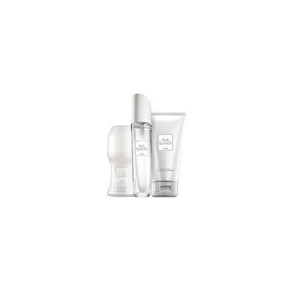

Женский набор на 8 марта AVON Pur Blanca набор Пур бланка белая духи