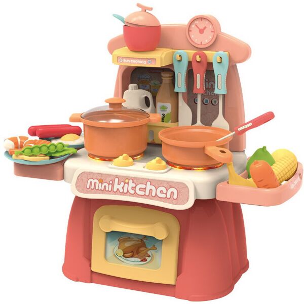 

Игровой набор Кухня 889-173/4 (Розовый)
