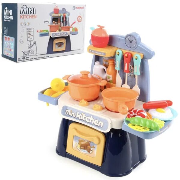 

Игровой набор Кухня 889-173/4 (Синий)