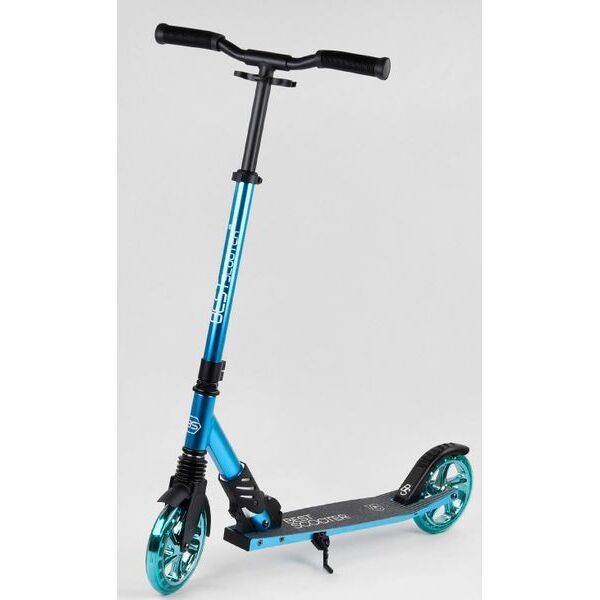 

Самокат Двухколесный Best Scooter Metallic Бирюзовый (i021)