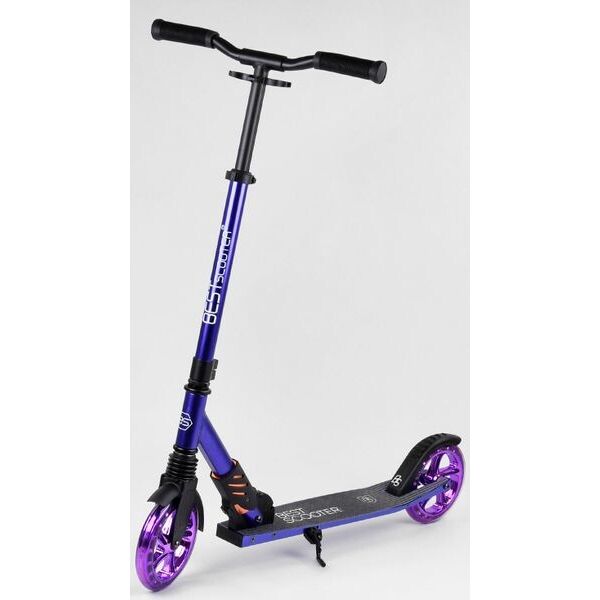 

Самокат Двухколесный Best Scooter Metallic Фиолетовый (i022)