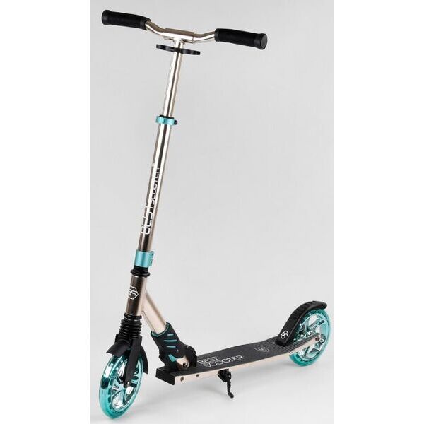 

Самокат Двухколесный Best Scooter Metallic Серебро (i023)