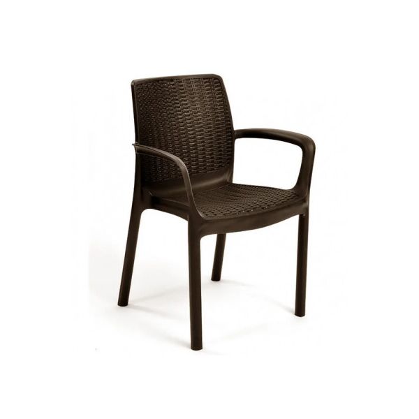 

Стул Keter Bali пластиковый brown