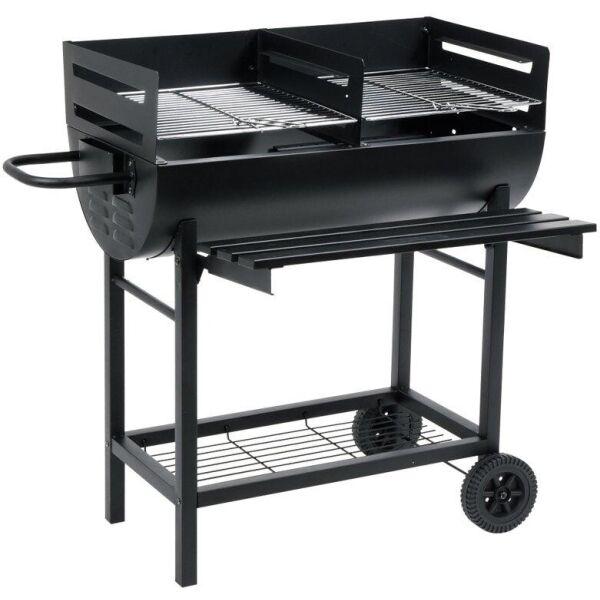 

Гриль-барбекю Cадовый гриль открытый с двумя решетками