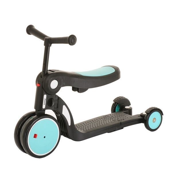 

Детский Самокат Велосипед Scooter Трансформер 3в1 Голубой (sc033)
