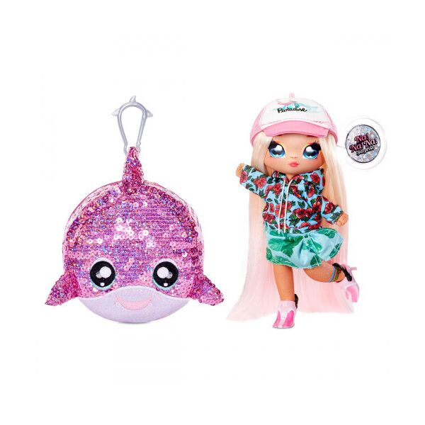 

Игровой набор с куклой NA! NA! NA! SURPRISE серии Sparkle S3 W1 – Криста Сплаш (573760)