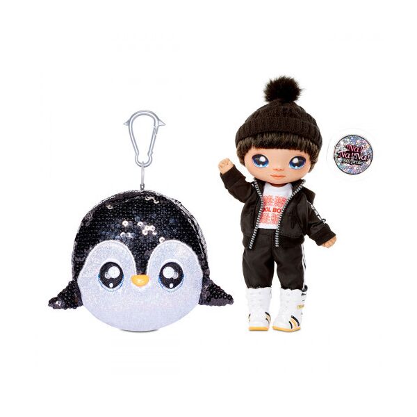 

Игровой набор с куклой NA! NA! NA! SURPRISE серии Sparkle S3 W1 – Андрэ Аваланче (573784)