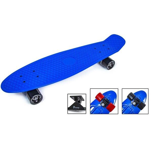 

Пенни Борд Penny Zippy Board Nickel 27 Никель Синий 68см (ZN5)