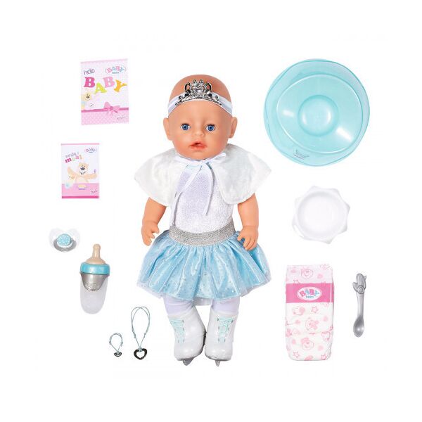 

Кукла BABY born серии Нежные объятия - Балеринка-снежинка (831250)
