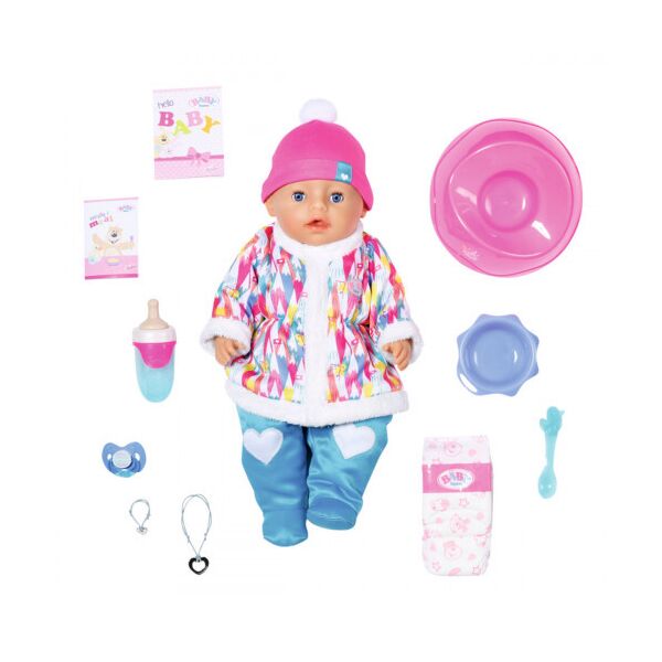 

Кукла Baby Born серии Нежные объятия - Зимняя малышка (831281)