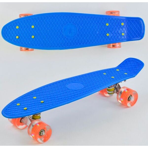 

Пенни Борд Best Board 22 LED Синий 54 см (pb716)