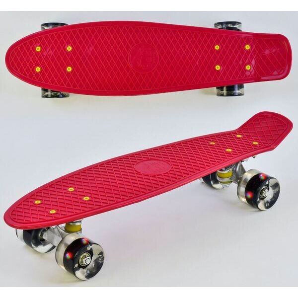 

Пенни Борд Best Board 22 LED Красный 54 см (pb718)
