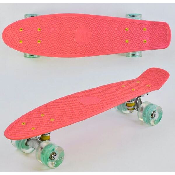 

Скейт для ребенка Пенни Борд Penny Best Board 22 Коралловый 54 см (pb711)
