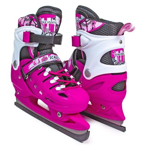 

Раздвижные Коньки Scale Sport Розовый р 38 41 (rs018)