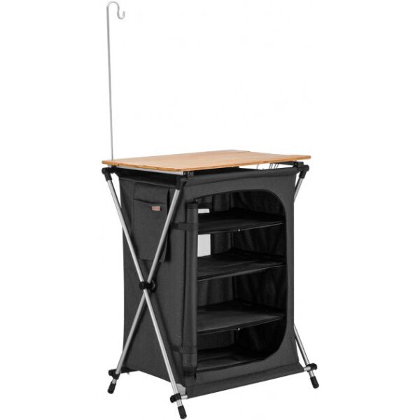 

Кухня складная походная Ultra-Light Storage Cabinets DARK GREY KingCamp KC3943