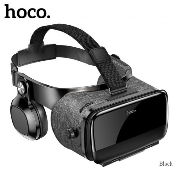Акція на 3D очки виртуальной реальности Hoco VR с гарнитурой для смартфонов 5.5-6 від Allo UA