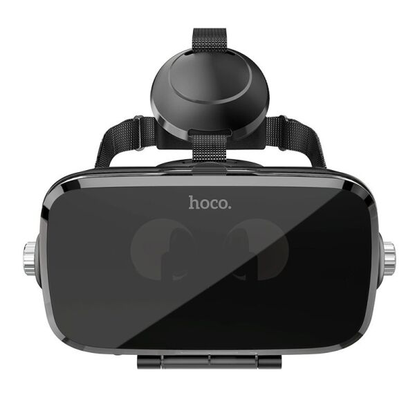 Акция на 3D очки виртуальной реальности Hoco с наушниками для iPhone | Android от Allo UA
