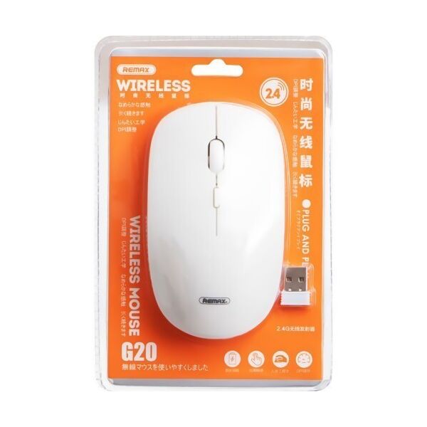 

Беспроводная мышь Remax Wireless Mouse G20 2.4 G
