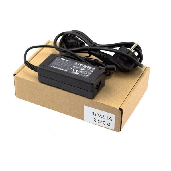 

Блок питания для ноутбука Asus 19V 2.1A 40W 2.5x0.7 с вилкой