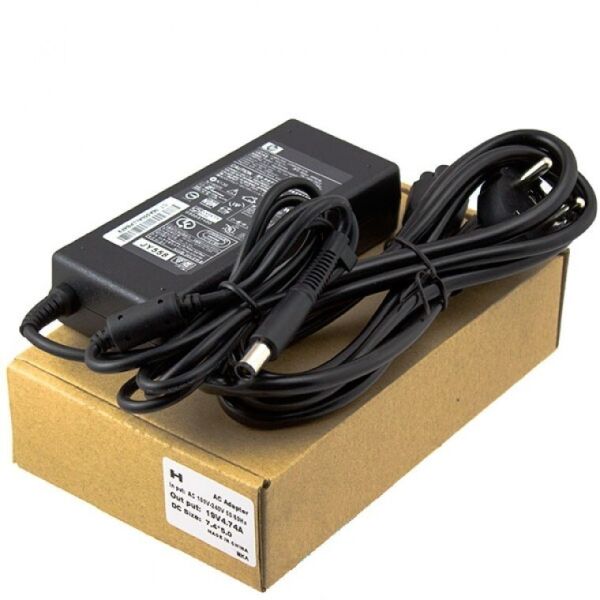 

Блок питания для ноутбука HP 19V 4.74A 90W 7.4x5.0