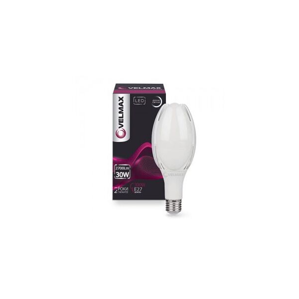 

Светодиодная лампа Velmax M96 30W-E27-6500K