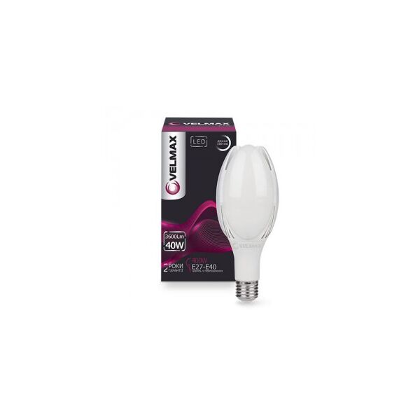 

Светодиодная лампа Velmax M108 40W-E27-E40-6500K