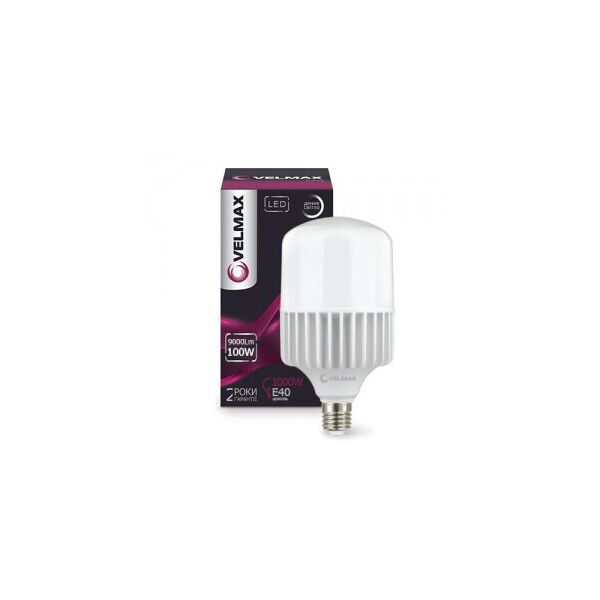 

Светодиодная лампа Velmax A145 100W-E40-6500K