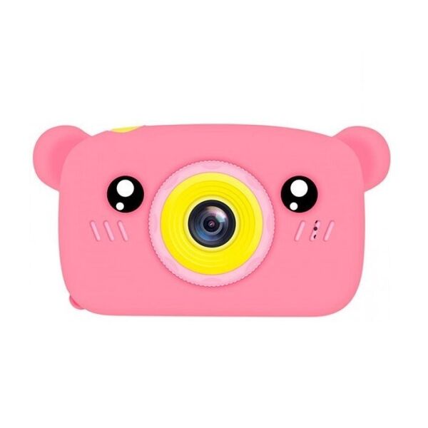 

Детская фотокамера Baby Photo Camera Bear с автофокусом Pink
