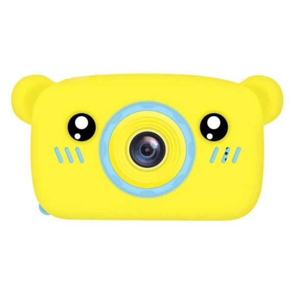 

Детская фотокамера Baby Photo Camera Bear с автофокусом Yellow
