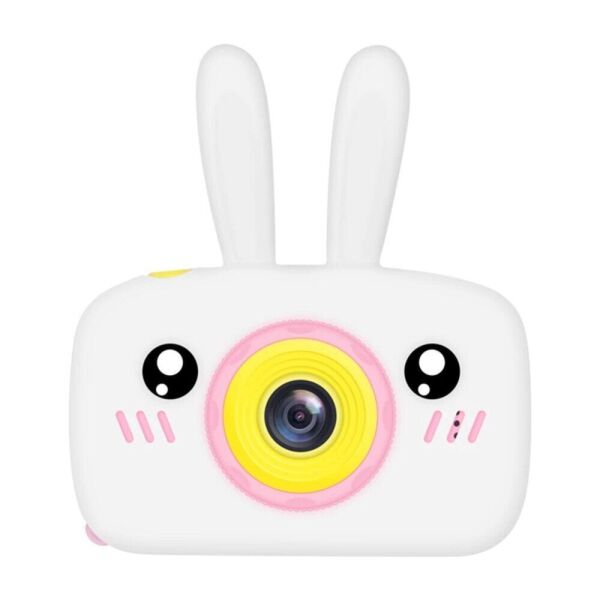 

Детская фотокамера Baby Photo Camera Rabbit с автофокусом White