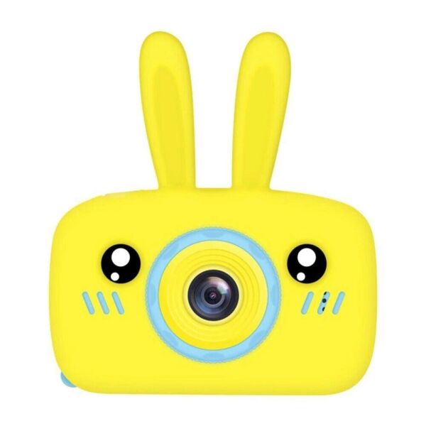 

Детская фотокамера Baby Photo Camera Rabbit с автофокусом Yellow