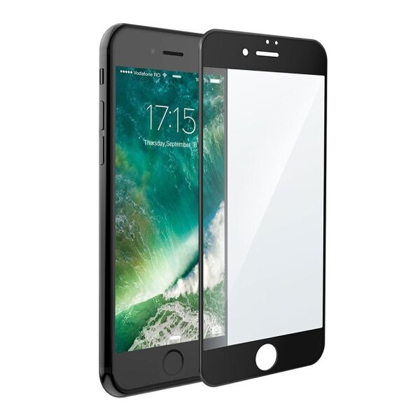 Акція на Защитное стекло xGlass 10D для iPhone 7 Plus Black від Allo UA