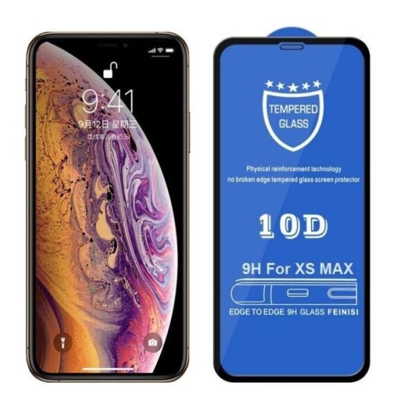 

Защитное стекло xGlass 10D для iPhone Xs Max