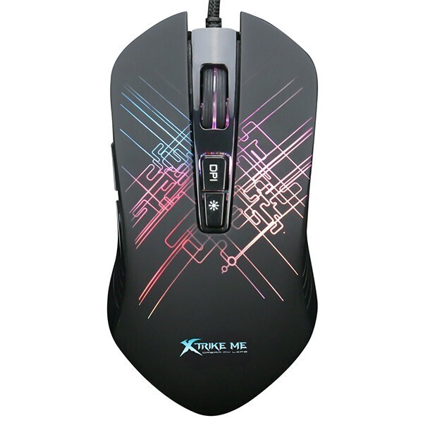 

Игровая мышь Xtrike Gaming Backlight с подсветкой