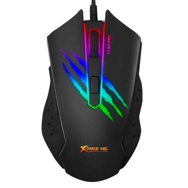 

Игровая мышь Xtrike с подсветкой