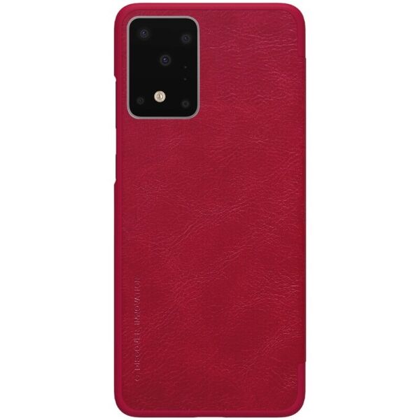 

Кожаный чехол-книжка Nillkin для Samsung Galaxy S20 Ultra red