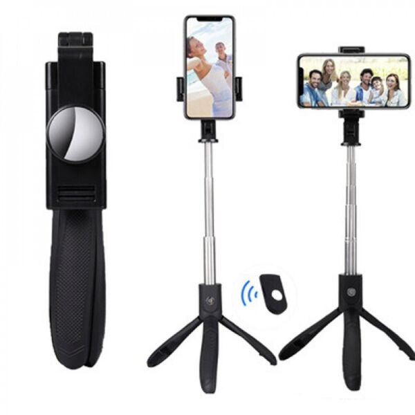 

Монопод для смартфона Selfie K06 bluetooth с кнопкой-пультом