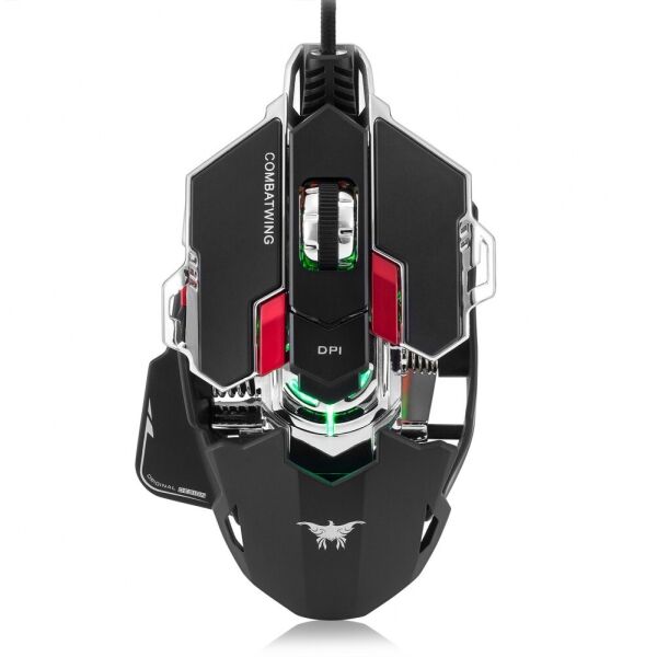 

Мышь геймерская ONIKUMA COMBATWING 4000 DPI black
