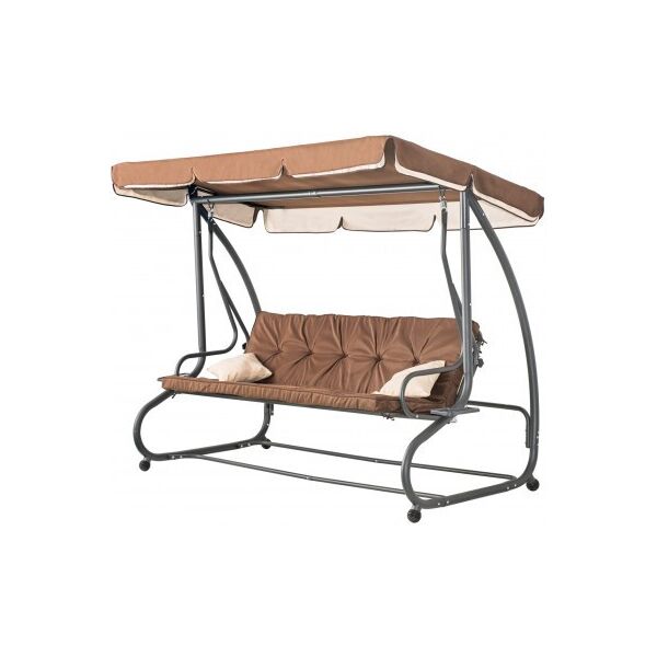 

Садовые качели Bonro Garden brown
