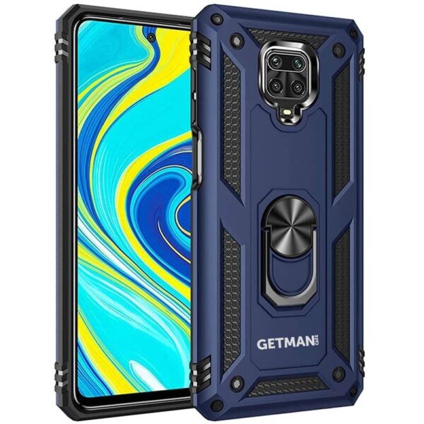 

Противоударный чехол Getman Xiaomi Redmi Note 9s / Note 9 Pro/Note 9 Pro Max blue